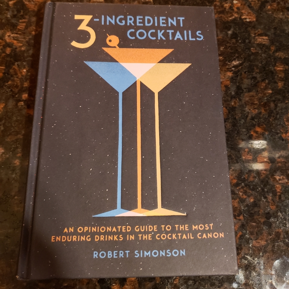 3 ingredient cocktail recipe book